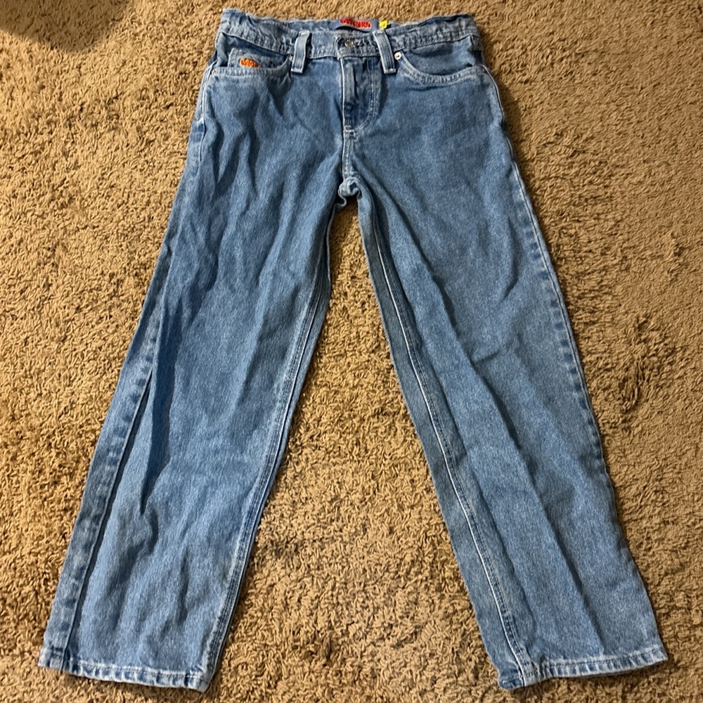 Classic Blue Denim Jeans